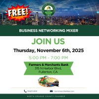 Friendly Networking at Farmers & Merchants Bank