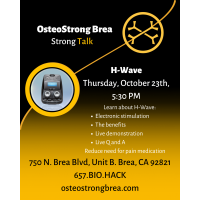 OsteoStrong Brea: Strong Talk