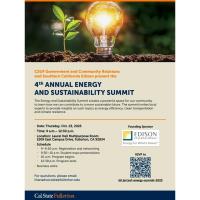 4th Annual Energy and Sustainability Summit