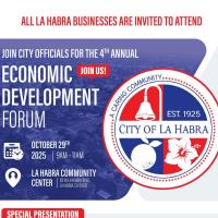 La Habra Economic Development Forum