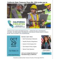 California Creates: Golden State Manufacturing Forum
