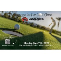 2026 Chipping in for Kids Golf Classic