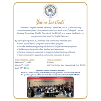 CESD: DELAC Meetings