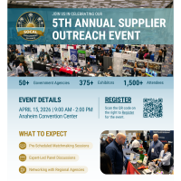 5th Annual Supplier Outreach Event