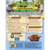 Camelot Golfland: Business Networking BBQ