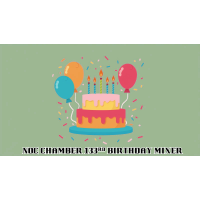 NOC Chamber's 133rd Birthday Mixer