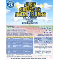 City of Buena Park: All City Schools Youth Track & Field Meet
