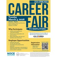 North Orange Continuing Education Power Up Career and Community Resource Fair