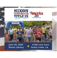 Nixon 5K Run/Walk for Title IX
