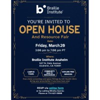 Braille Institute Anaheim Open House & Resource Fair