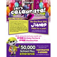 Urban Air Fullerton Anniversary Bash