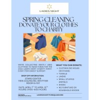 Ladies Night Charity X LASD: Spring Cleaning Fundraiser