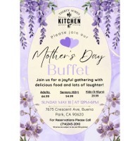 Knott's Hotel | Thirty Acres Kitchen: Mother's Day Buffet
