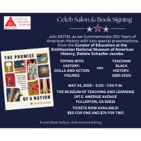 M.O.T.A.L. Celeb Salon & Book Signing