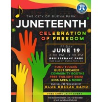 City of Buena Park: Juneteenth Celebration