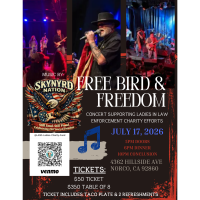 Ladies in Law Enforcement Charity Concert