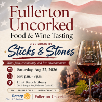 Fullerton Uncorked 2026