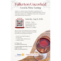 Fullerton Uncorked 2026
