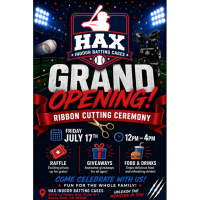 Ribbon Cutting:Hax Indoor Ribbon Cutting