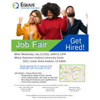 Equus Workforce Solutions Job Fair