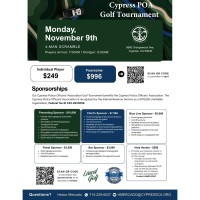 Cypress POA Golf Tournament