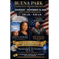 Buena Park Community Prayer Breakfast