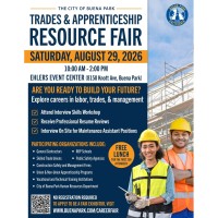City of Buena Park: Trades & Apprenticeship Resource Fair