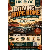 HIS-OC: Driving Hope Home - Community Car Show & Fall Festival