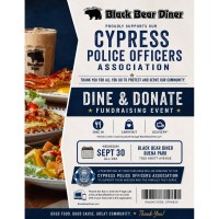 Black Bear Diner: Dine & Donate