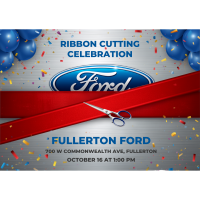 Ribbon Cutting: Fullerton Ford