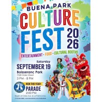 Buena Park Culture Fest and Parade