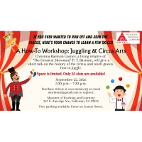 M.O.T.A.L.: A How-To Workshop: Juggling & Circus Arts
