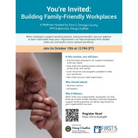 First 5 Orange County & OC Supervisor Doug Chaffee: Building Family-Friendly Workplaces
