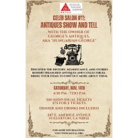 M.O.T.A.L: Celeb Salon #11: Antiques Show and Tell