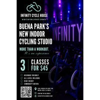 Infinity Cycle House - Buena park