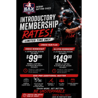 Hax Indoor Batting Cages - Buena Park