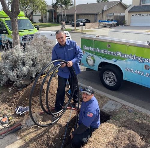 Water leaks repair services