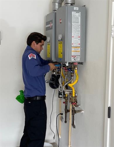 Tankless Water Heater and Repair