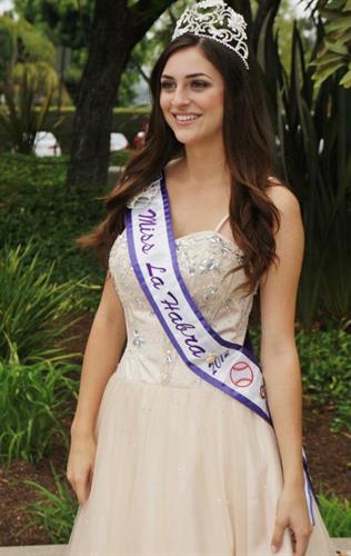 Miss La Habra 2012