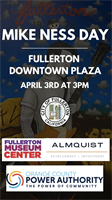 City of Fullerton to Honor Music Icon Mike Ness with Key to the City
