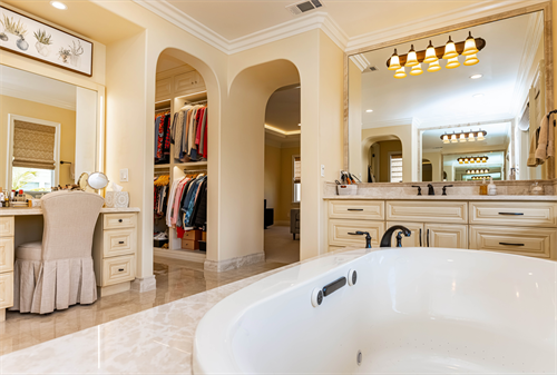 Master bathroom remodel 