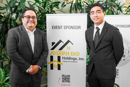 Joseph and Jan Adriel Cailles Sales & Marketing Associate