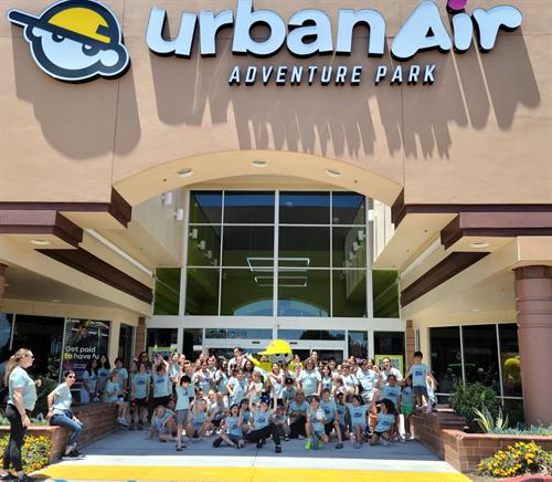 Urban Air Field Trips