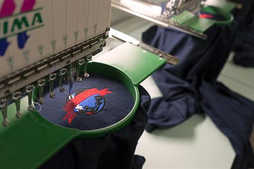 Custom embroidery and printing 