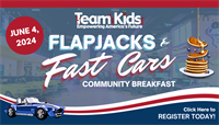 Flapjacks & Fast Cars Community Breakfast