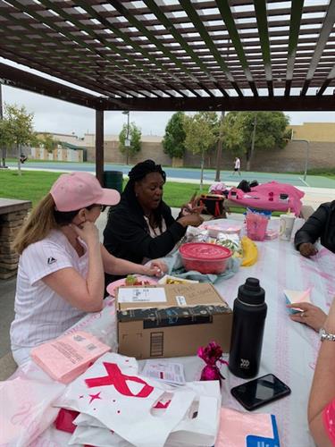 Pink Ribbons in the Park Event