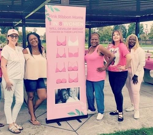 Punk Ribbon Moms' Team