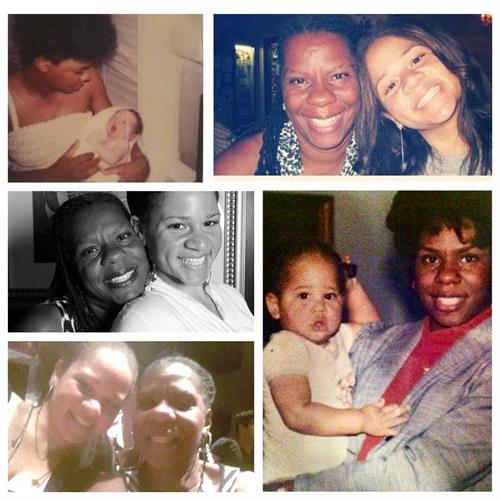 Collage of me and Stephanie