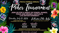 The Eli Home's Annual Poker Tournament