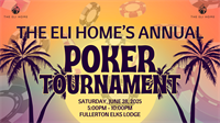 The Eli Home's Annual Poker Tournament 2025